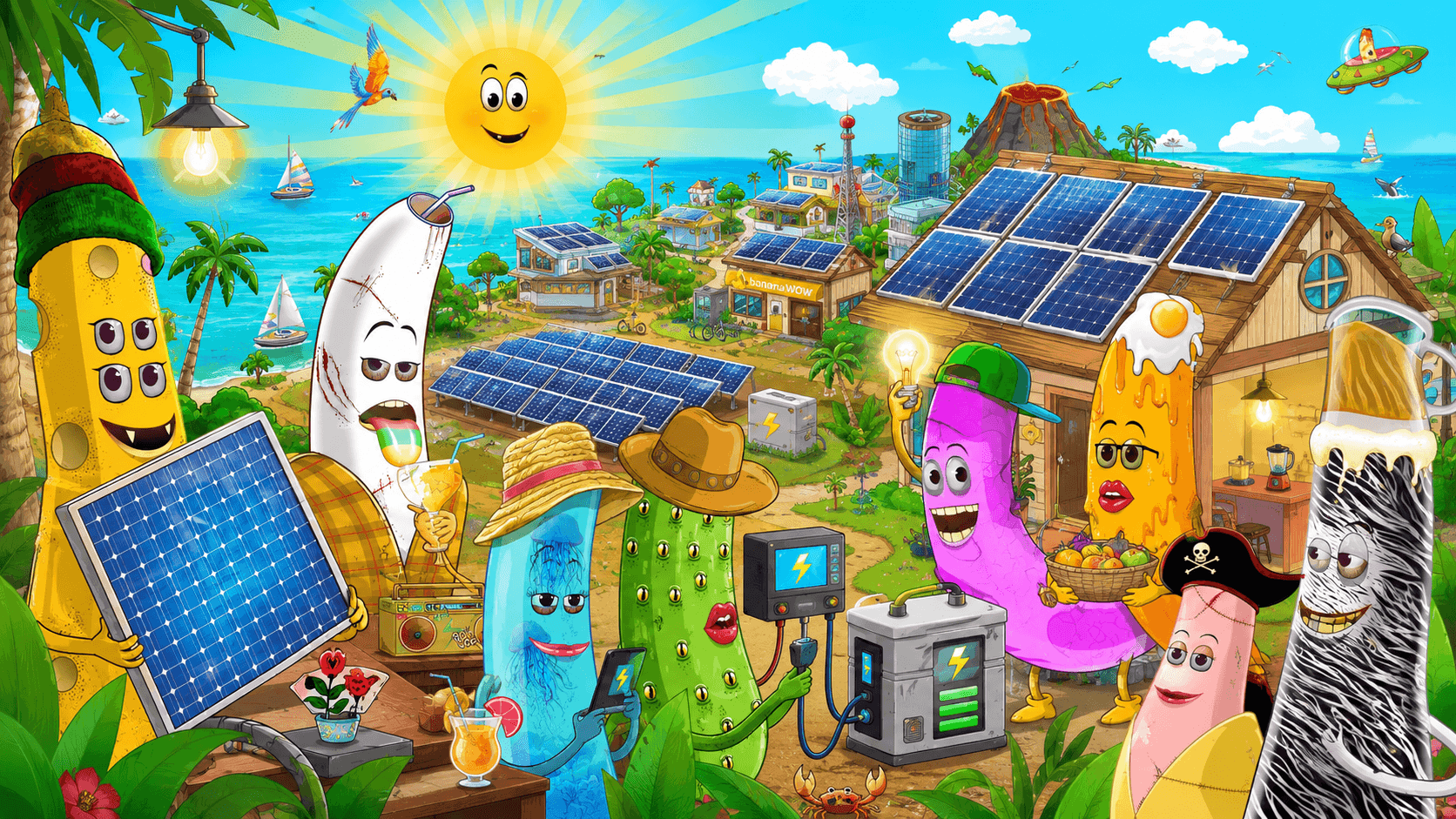 In Our Land, All Energy Generation Will Be Solar