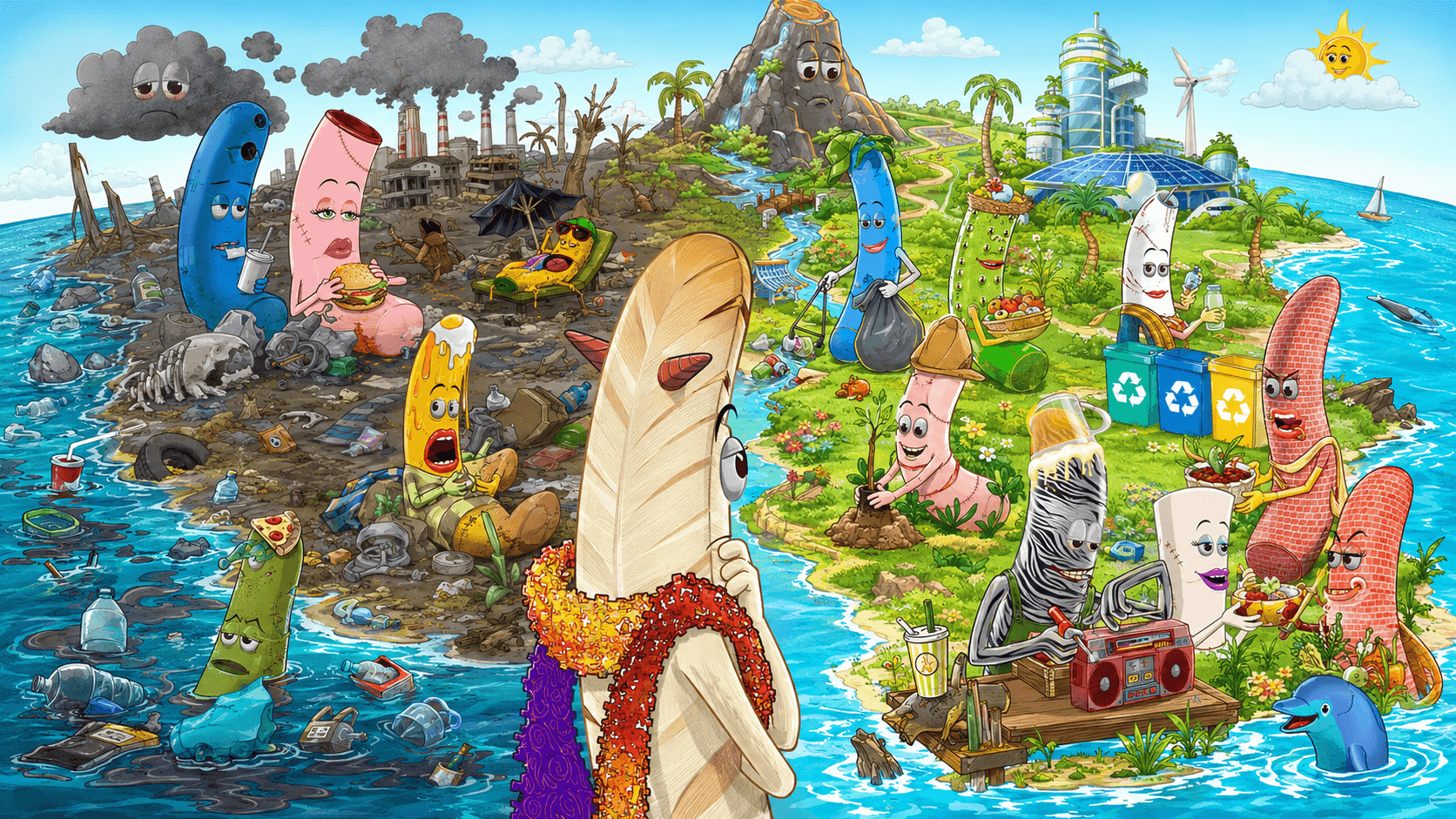 A Reflection on Humanity and the Possible Ruin of Earth