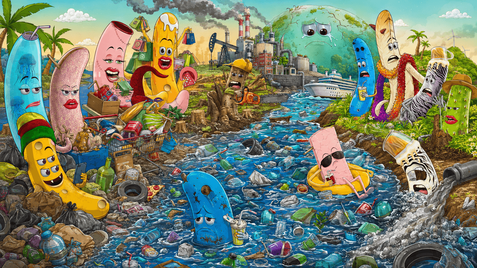 Environmental neglect is one of the clearest threats