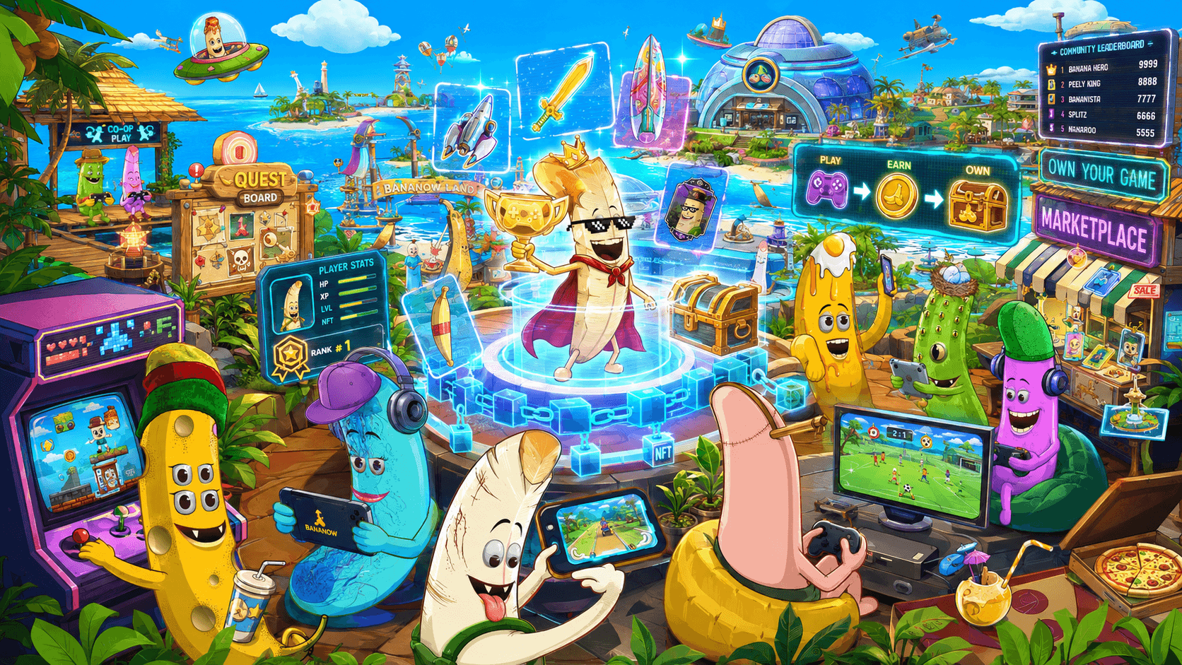 How Blockchain and Web3 Are Transforming the Game Industry