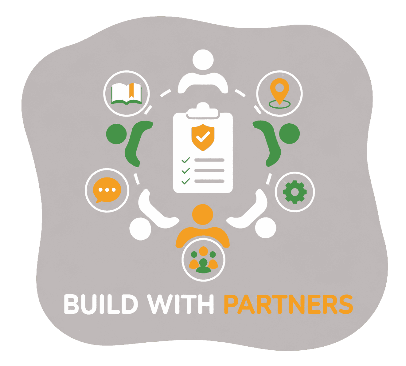 BANANOW partner building illustration